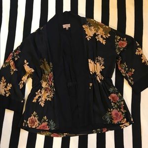 Anthropologie Kachel kimono jacket size 8